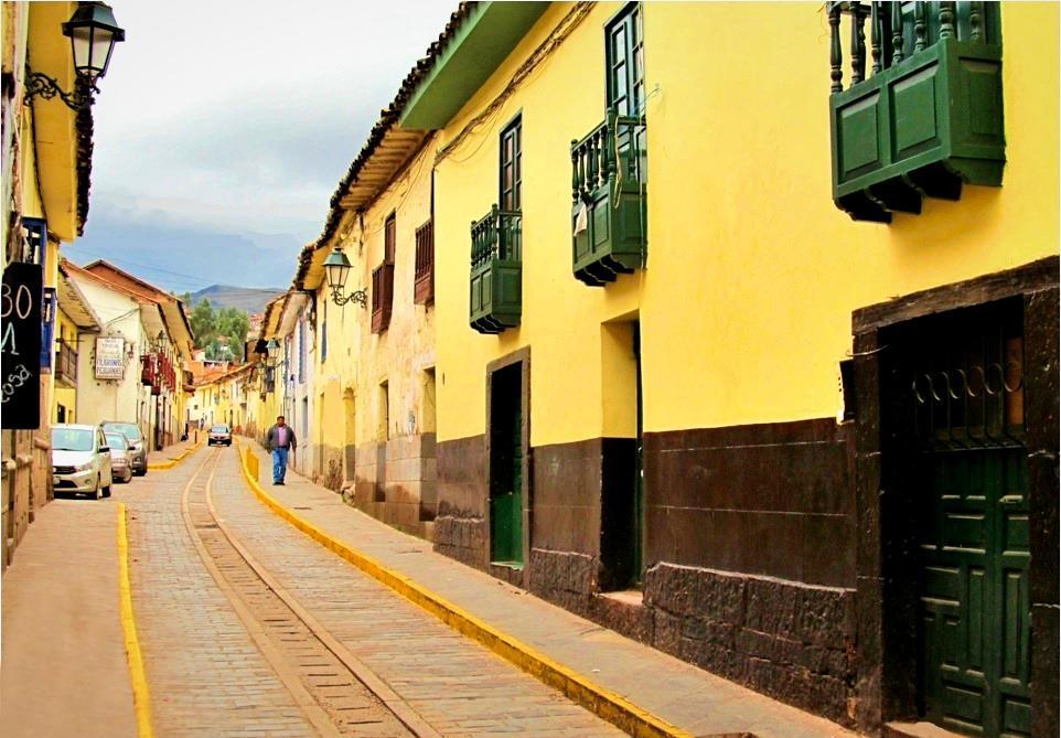 Cuzco Central Hostel Exterior foto