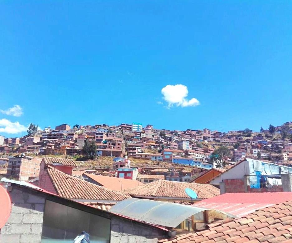 Cuzco Central Hostel Exterior foto